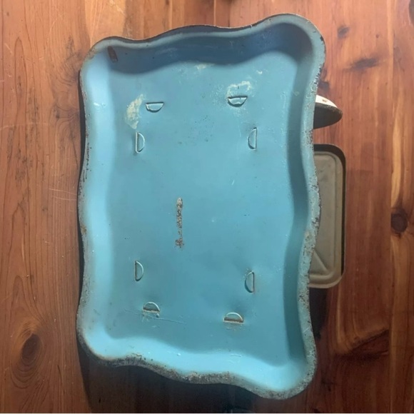 Vintage American Steel Products Co. 24lb Scale- Working- Barn Find! - Picture 13 of 13